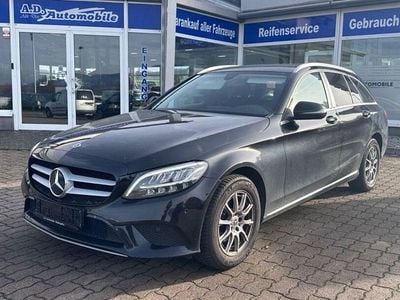 Gebraucht Mercedes C200 230 PS (169 kW) 2019 Schwarz Kombi