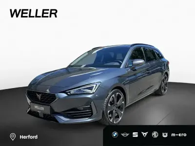 Gebraucht Cupra Leon 245 PS (180 kW) 2023 Grau / magnetic tech (grau) Kombi