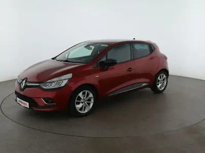 Gebraucht Renault Clio LIMITED 90 PS (66 kW) 2016 Rot Kleinwagen