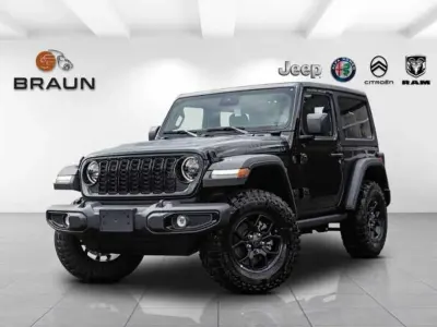 Gebraucht Jeep Wrangler 271 PS (199 kW) 2025 Schwarz SUV