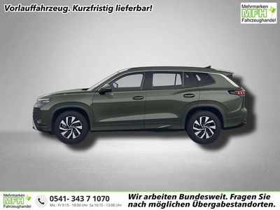 Cipressinogrün metallic Neu 2025 VW Tayron SUV | 45.141 € (Fairer Preis)