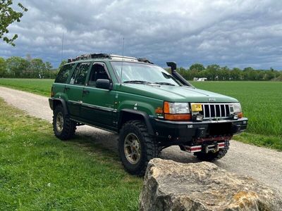 gebraucht Jeep Grand Cherokee 4.0 Offroad Laredo Edition