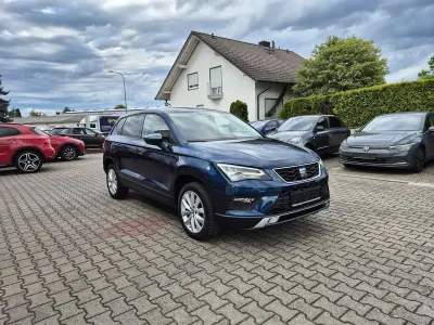 Gebraucht Seat Ateca Style 150 PS (110 kW) 2019 Blau SUV