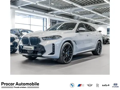 Gebraucht BMW X6 M Sport 286 PS (210 kW) 2025 Grau SUV