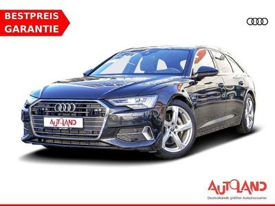 gebraucht Audi A6 Avant 50 TDI quattro S-Line 3-Zonen-Klima Navi Sitzheizung