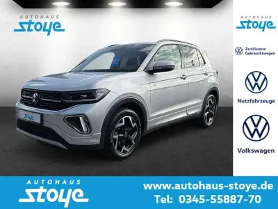Gebraucht VW T-Cross R-line 150 PS (110 kW) 2025 Silber SUV