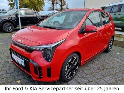 Gebraucht Kia Picanto GT-Line 79 PS (58 kW) 2024 Rot Kleinwagen