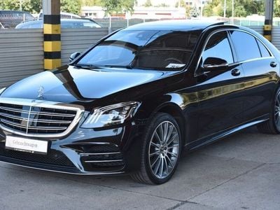 Gebraucht Mercedes S500 AMG line 435 PS (319 kW) 2018 Obsidianschwarz Limousine