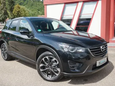 Gebraucht Mazda CX-5 Sports-Line 175 PS (128 kW) 2016 Schwarz SUV
