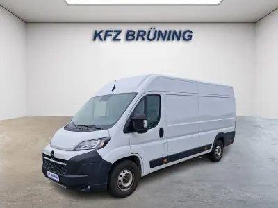 Gebraucht Opel Movano 140 PS (102 kW) 2024 Weiß Van