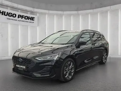 Gebraucht Ford Focus ST-Line X 155 PS (114 kW) 2024 Schwarz Limousine