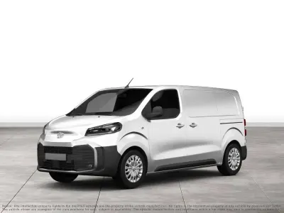 Nowe Toyota Proace 144 KM (105 kW) 2026 Biały Minivan