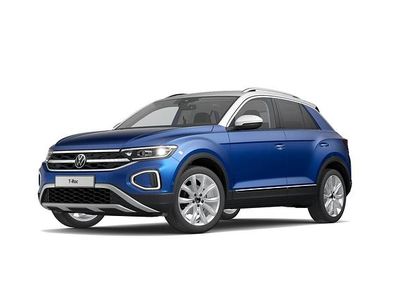 Gebraucht VW T-Roc Style 110 PS (80 kW) 2022 Blau SUV