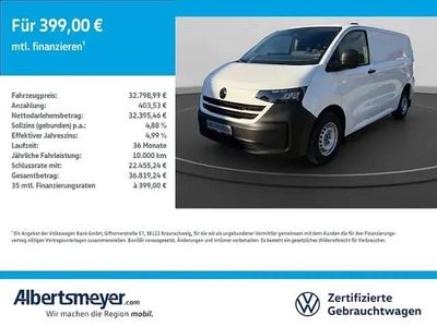 Nuova VW Transporter 110 CV (80 kW) 2025 Bianco Furgone