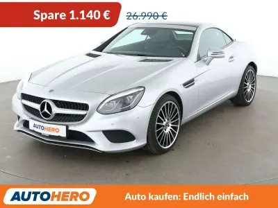 Gebraucht Mercedes SLC200