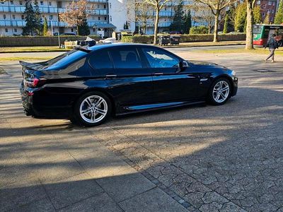 Gebraucht BMW 520 220 PS (161 kW) 2017 Schwarz Limousine