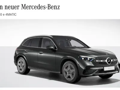 Gebraucht Mercedes GLC400d