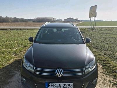 Używany VW Tiguan 177 KM (130 kW) 2013 Czarny SUV
