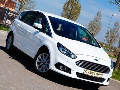 Brugt Ford S-MAX Titanium 160 HK (117 kW) 2018 Hvid MPV