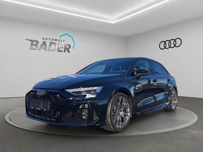 Neu Audi RS3 Sport 400 PS (294 kW) 2026 Schwarz Limousine