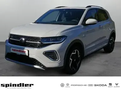 Ny VW T-Cross R-line 116 HK (85 kW) 2026 Grå SUV