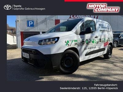 Gebraucht Toyota Proace City City 100 kW (136 PS) 2025 Icy white Van / Kleinbus