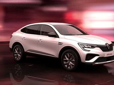 Neu Renault Arkana Techno 144 PS (105 kW) 2025 Weiß SUV