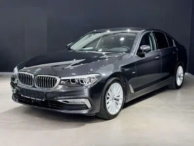 Gebraucht BMW 540 Luxury Line 340 PS (250 kW) 2018 Sophistograu brillanteffekt me Limousine