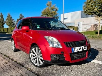 Gebraucht Suzuki Swift Sport 125 PS (91 kW) 2007 Rot Kleinwagen