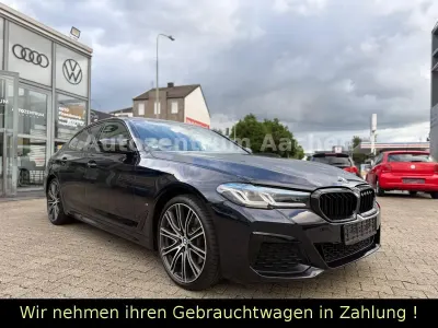 Gebraucht BMW 530 M Sport 184 PS (135 kW) 2018 Schwarz Limousine