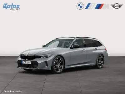 Gebraucht BMW 320 Performance 184 PS (135 kW) 2023 Silber Kombi