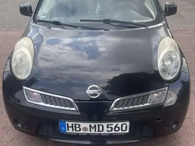 Gebraucht Nissan Micra I-Way 80 PS (58 kW) 2010 Schwarz Kleinwagen