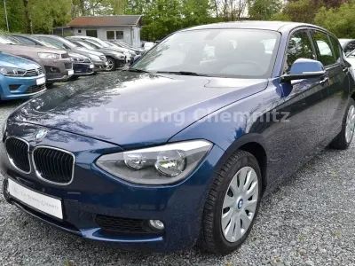 Gebraucht BMW 116 136 PS (100 kW) 2012 Blau Kleinwagen