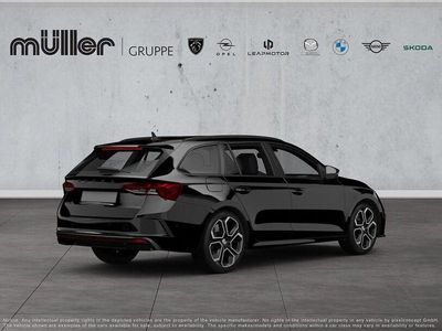 Gebraucht Skoda Octavia RS 200 PS (147 kW) 2023 Schwarz Kombi