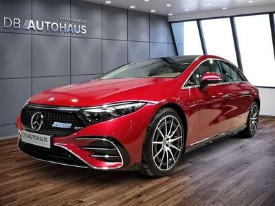 Gebraucht Mercedes EQS450+ AMG Line Premium Plus 264 kW (360 PS) 2025 Rot Limousine