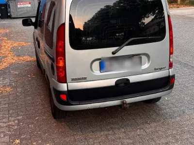Gebraucht Renault Kangoo R.S. 75 PS (55 kW) 2006 Silber Van / Kleinbus