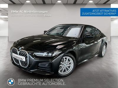 Gebraucht BMW 420 M Sport 190 PS (139 kW) 2025 Schwarz Coupé