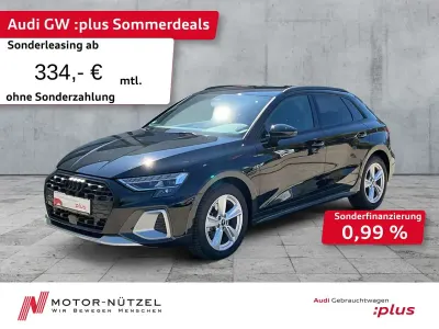 Gebraucht Audi A3 Performance 204 PS (150 kW) 2025 Mythosschwarz metallic Limousine