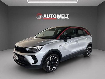 Gebraucht Opel Crossland GS Line 131 PS (96 kW) 2023 Silber SUV