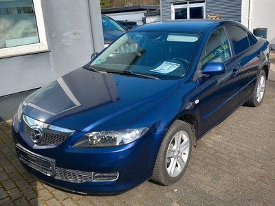 Second-hand Mazda 6 Exclusive 120 CP (88 kW) 2005 Albastru Berlinǎ