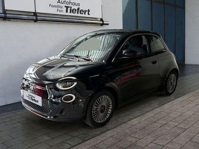Schwarz Neu 2025 Fiat 500e Red Kleinwagen | 37.300 €