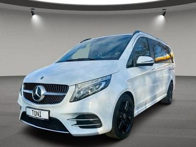Gebraucht Mercedes V220 Edition 1 190 PS (139 kW) 2020 Weiß Van / Kleinbus