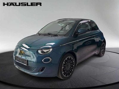 Gebraucht Fiat 500e Icon 86 kW (118 PS) 2023 Ozean grün Kleinwagen