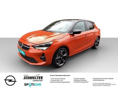 Gebraucht Opel Corsa GS Line 101 PS (74 kW) 2020 Orange Kleinwagen