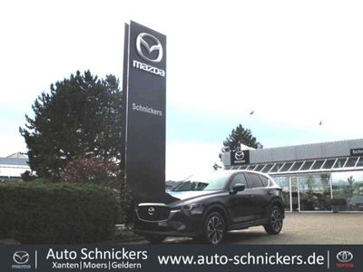 gebraucht Mazda CX-5 ADVANTAGE+LED+KAMERA+HEAD-UP+CARPLAY+LAGER!!