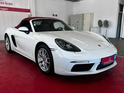 Brugt Porsche 718 Boxster
