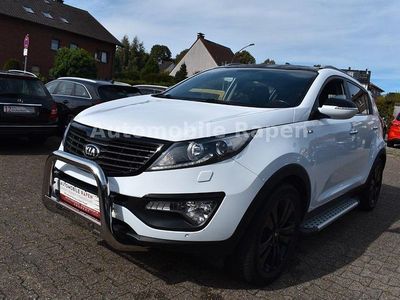Gebraucht Kia Sportage Spirit 184 PS (135 kW) 2014 Weiß SUV