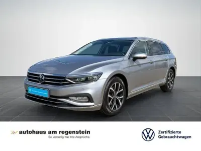 Usata VW Passat Elegance 200 CV (147 kW) 2023 Argento Station wagon