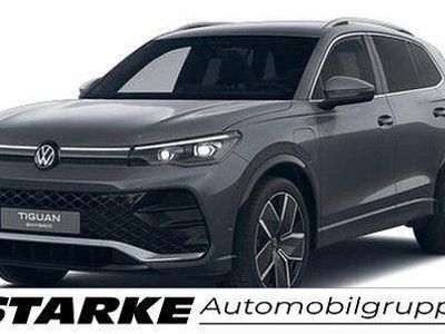 Neu VW Tiguan R-line 272 PS (200 kW) 2026 Grau (delfingrau metallic) SUV