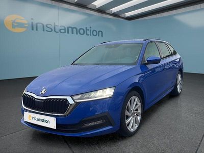 Blau Gebraucht 2022 Skoda Octavia Kombi | 19.849 € (Guter Preis)